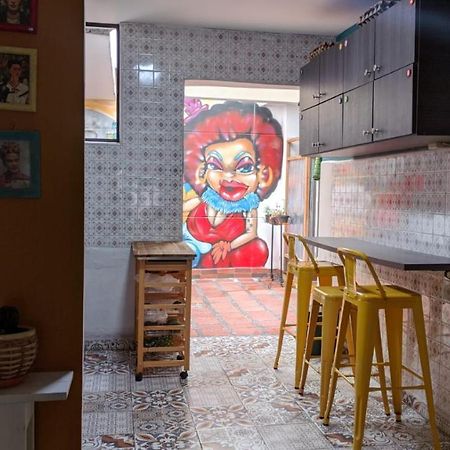 메딜린 Casa Tuvia Parque 호스텔 외부 사진