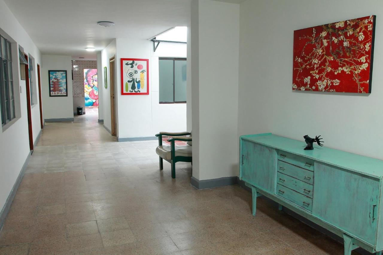 메딜린 Casa Tuvia Parque 호스텔 외부 사진