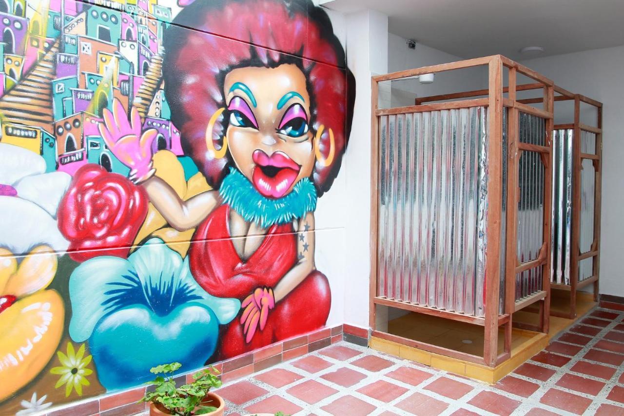 메딜린 Casa Tuvia Parque 호스텔 외부 사진