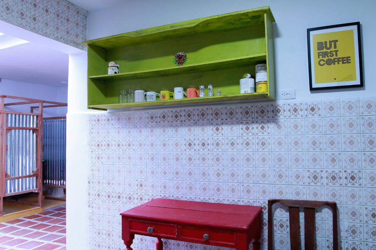 메딜린 Casa Tuvia Parque 호스텔 외부 사진