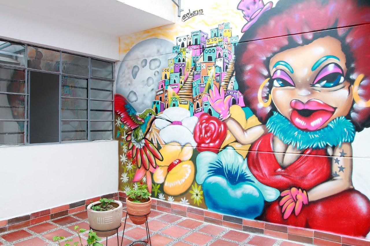 메딜린 Casa Tuvia Parque 호스텔 외부 사진