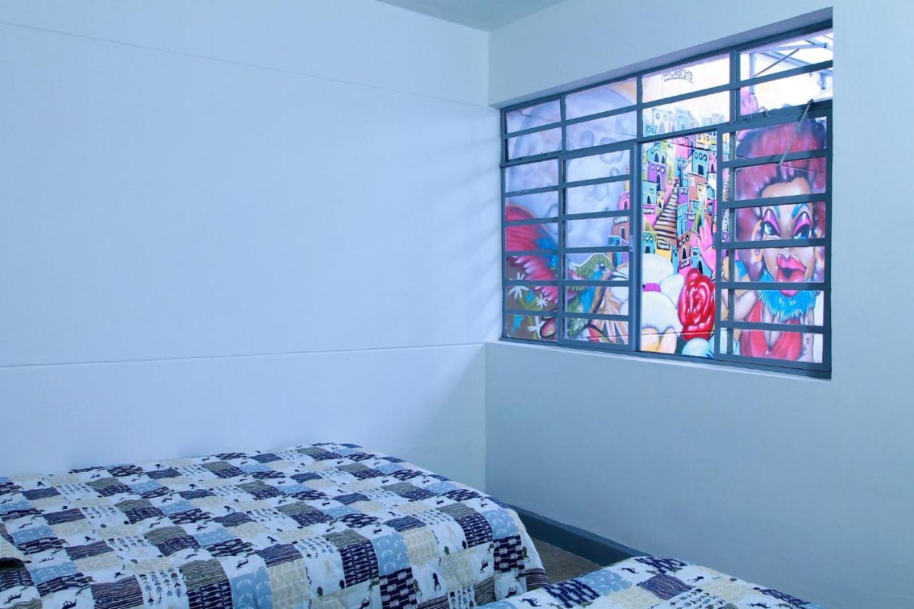 메딜린 Casa Tuvia Parque 호스텔 외부 사진